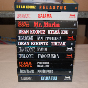 Dean Koontz pokkarit 11 kpl